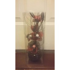 MINI ASSORTED NYLON FLOWER ARRANGEMENT