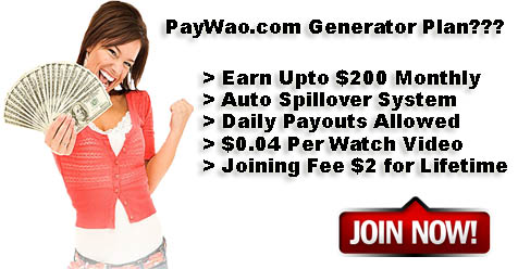 Amazing Earning Network| PayWao! | PayWao.com