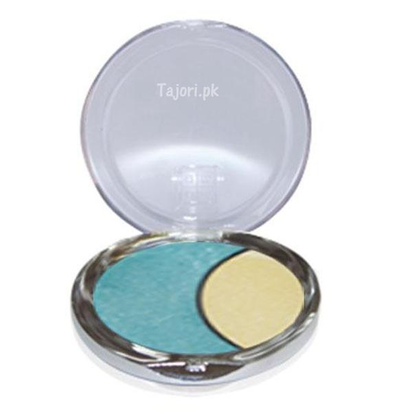 Dmgm Studio Perfection Duo Eye Shadow Aqua Haze / Gold Frost 38 – Tajori.pk