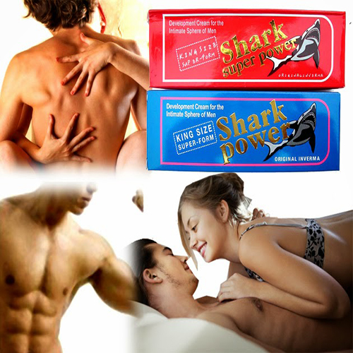 Shark Power Cream In Pakistan - 03005792667 - MyTeleBrand.com