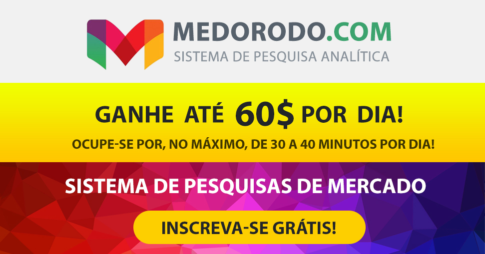 Medorodo.com - Sistema de pesquisas de mercado