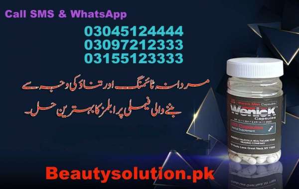 Reduce Stress Wenick men capsules In Islamabad- 03045124444