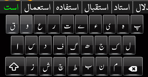 Android Application Technology: List of Top 5 Urdu Easy keyboard Apps for Android Users.