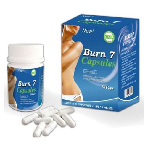 Burn 7 Slimming Capsule Price in Pakistan | Weight Loss Slimming Capsules Online Shopping | EtsyTeleShop.Pk