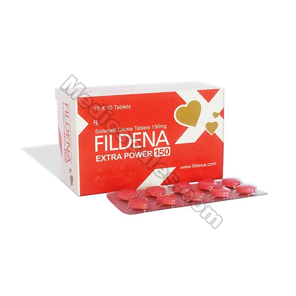 Fildena 150 mg (Sildenafil Citrate) Online - 20% OFF | Free Shipping