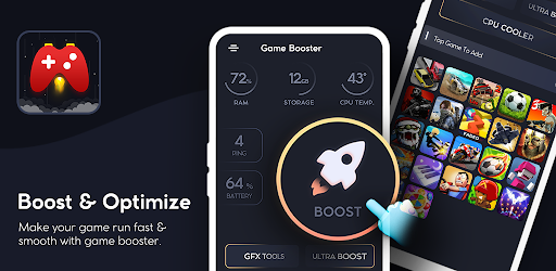 Game Booster FPS GFX tool - Apps on Google Play