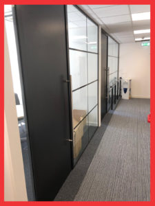 Glass Partitions Manchester - Glass Office Partitions Manchester