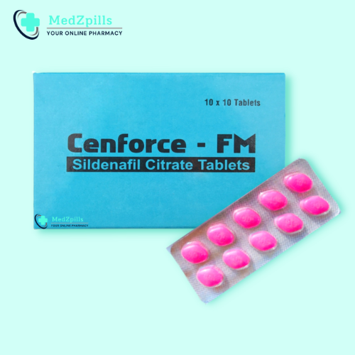 Cenforce FM 100 mg - ( Buy Online ) Women Viagra - MedZpills