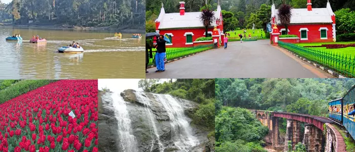 Ooty Tourist Places - Top 5 Ooty Places To Visit