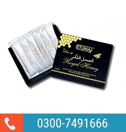 Etumax Royal Honey For Him in Pakistan - Salemall