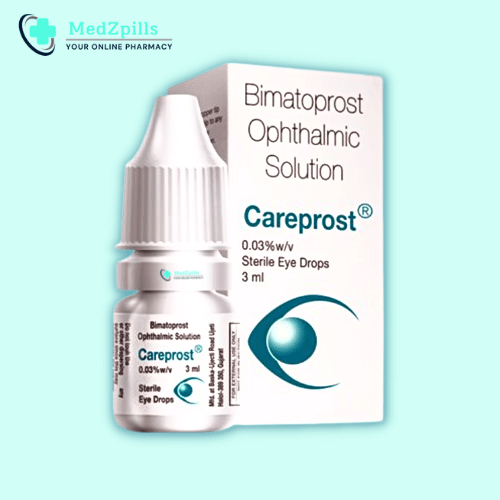 Careprost Eye Drops (With Brush) 3 ml - #Medzpills | Buy Online