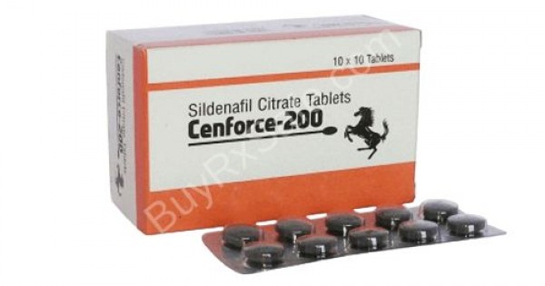 Cenforce 200 Mg Black Viagra Pills Only at 0.84 Per Tab