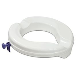 The Eco Comfort Raised Toilet Seat is a high-quality toileting aid for those with poor stability.