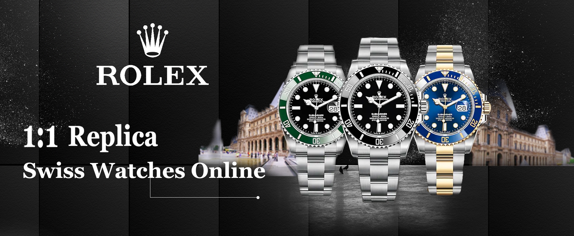 Swiss Replica Rolex Watches For Sale - ACLONEWATCH