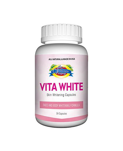 Vita White Capsule Price in Pakistan - Skin Whitening Glutathione Tablets - Online Order - EtsyTeleShop