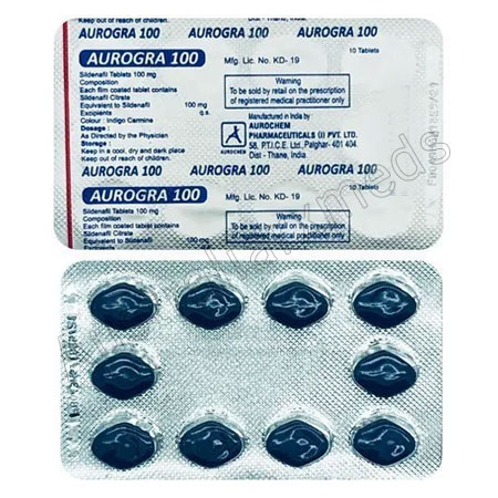 Aurogra 100 Mg Cheapest Price -At Australiarxmeds