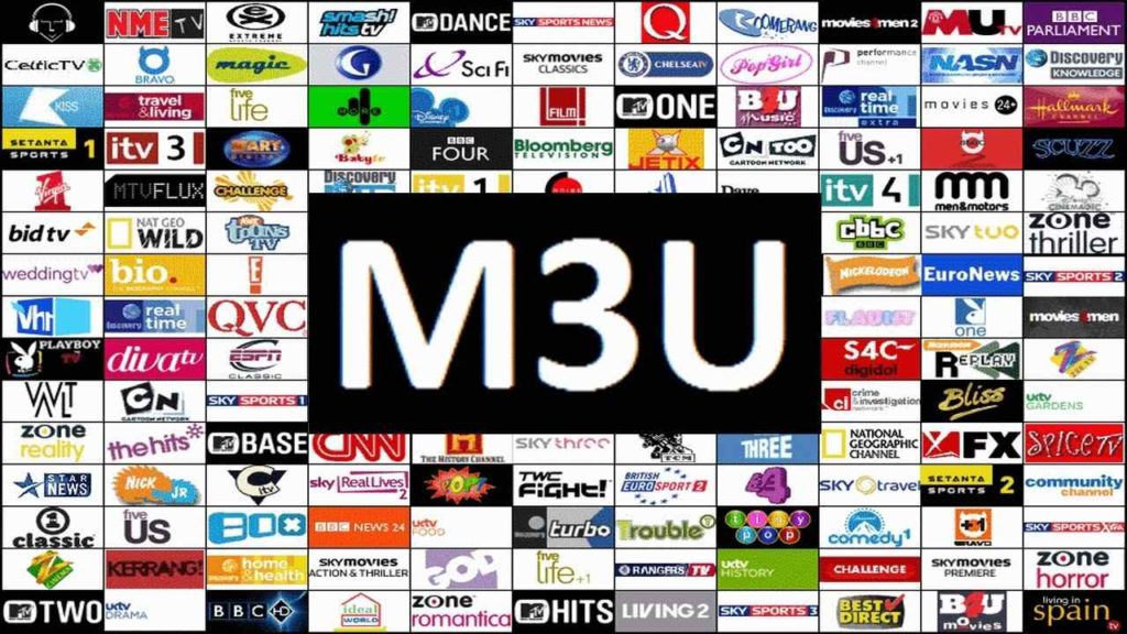 Latest M3U Playlist URL With Free IPTV Channel [2023]