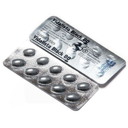 Buy Vidalista Black 80mg Tadalafil 80 | Free Shipping +Cheap Price