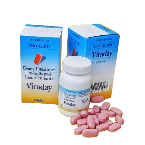 Buy Viraday 600mg Tablet Online on COD | Viraday @Cheap Price