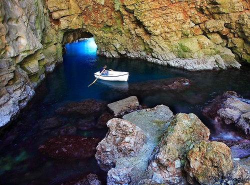 Odysseus Cave Boat Tour | Prozura Travel Agency