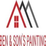 Ben and Son Painting