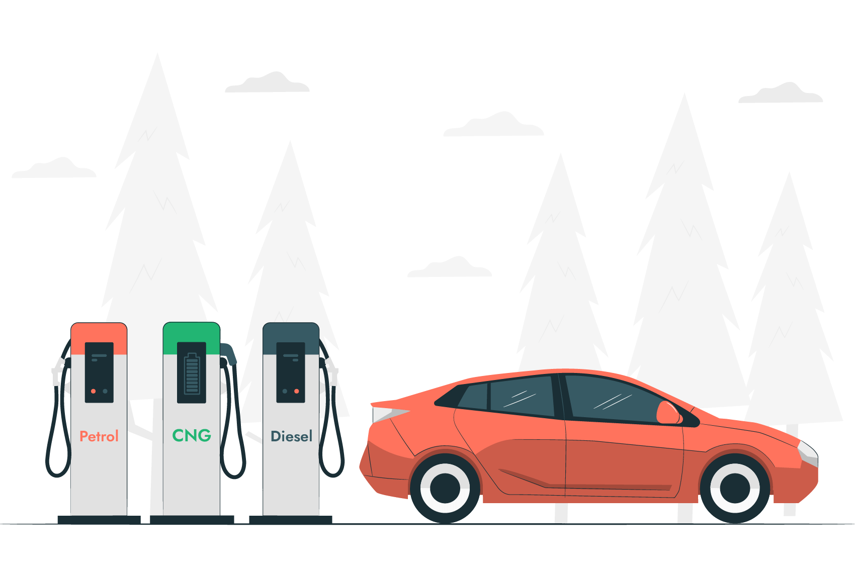 Petrol vs Diesel vs CNG Car: Which Is Better in India 2022? - VehicleCare Blaze