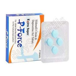 Extra Super P-Force Sildenafil & Dapoxetine Pills