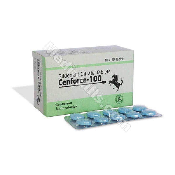 Buy Cenforce 100 mg (Sildenafil Citrate) | 20% OFF