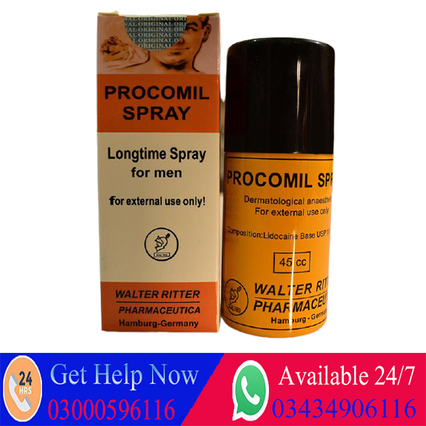 Original Procomil Spray in Pakistan - 03001421499