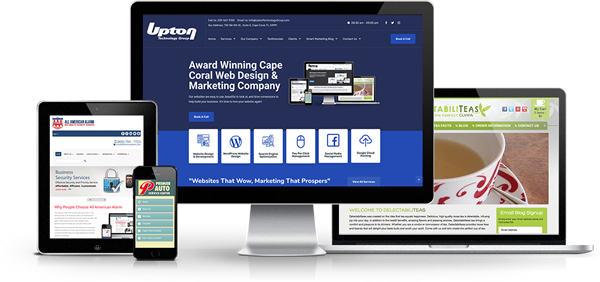 Website Design - Upton Technology Group