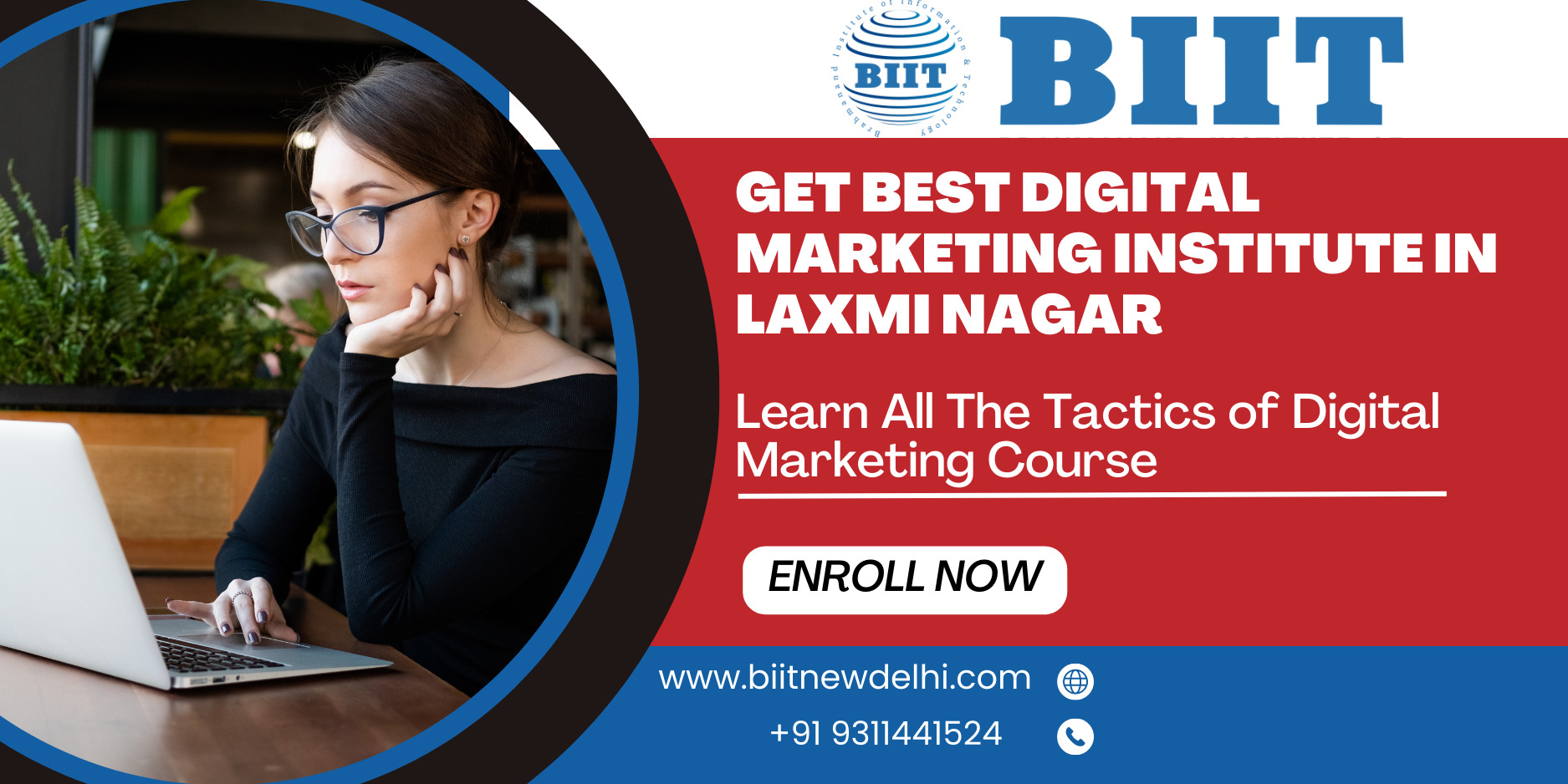 Digital Marketing Courses in Laxmi Nagar with Placement - BIIT