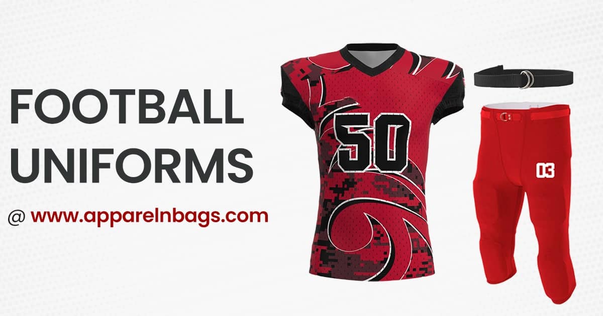 Shop Custom Football Team Uniforms & Jerseys for your Team