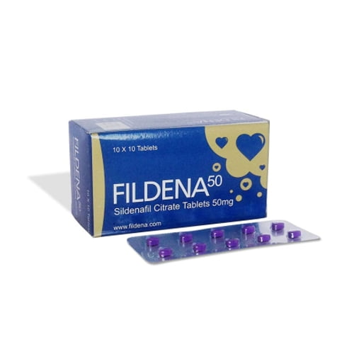 Buy Fildena 50 Capsule Best Reviews | Low Price