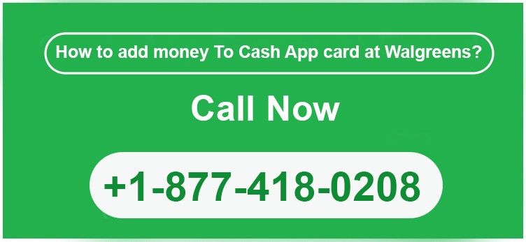 How To Add Money To Cash App Card at Walgreens?