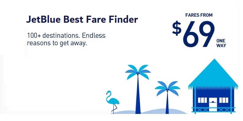 JetBlue Low Fare Calendar | JetBlue Best Fare Finder