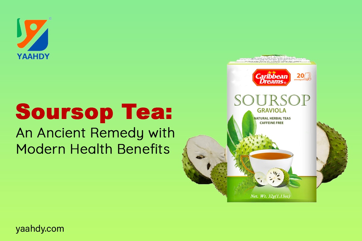 Soursop Tea: An Ancient Remedy with Modern Health Benefits – YAAHDY.COM