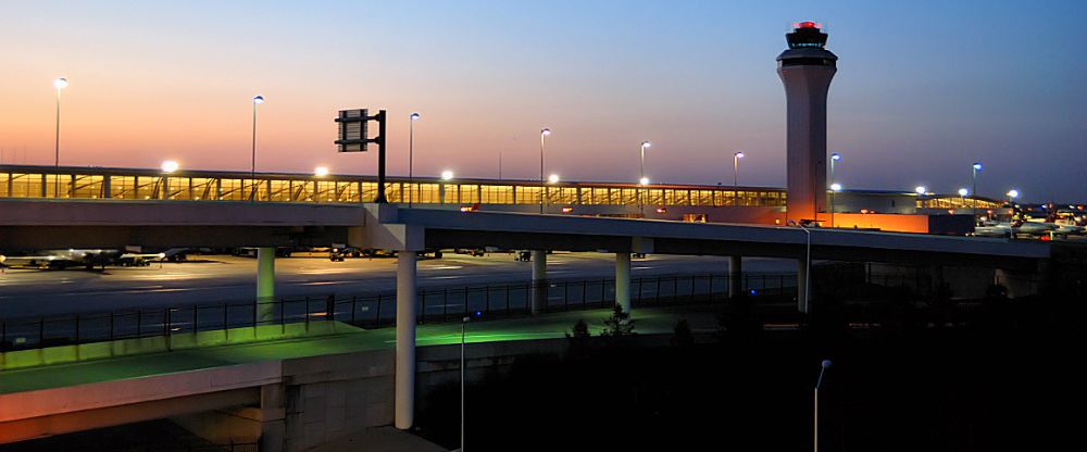 Spirit Airlines DTW Terminal - Detroit Metropolitan Wayne County Airport