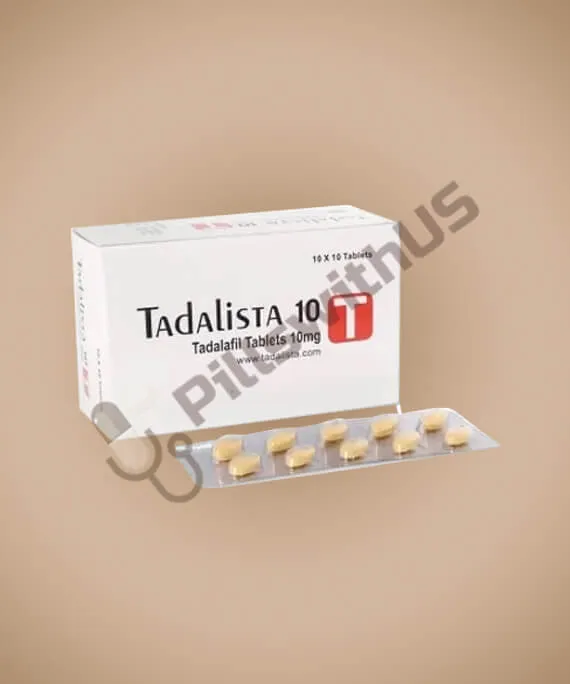 Tadalista 10 Mg | Tadalafil | It's Dosage | Precaution