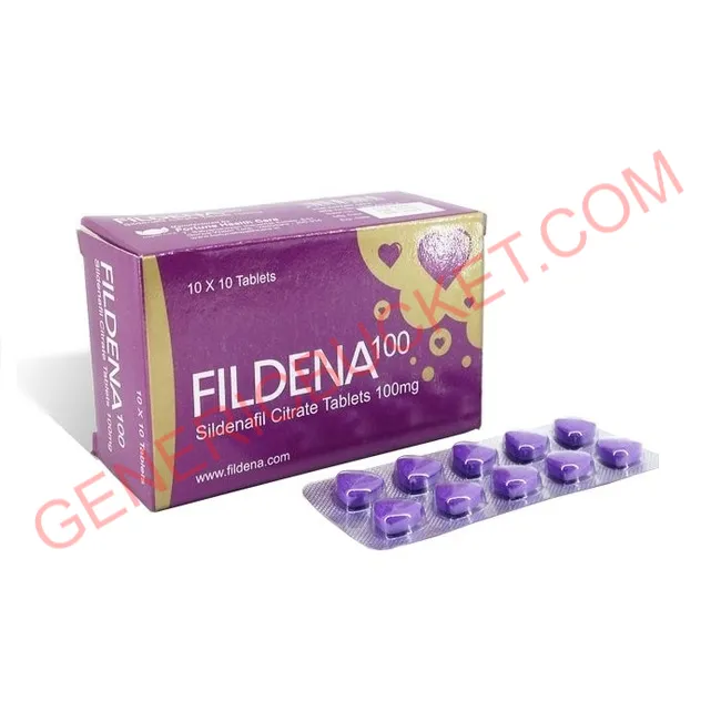 Fildena 100mg Tablet | Sildenafil Citrate USA 5 TO 7 DAYS DELIVERY