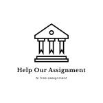 Help our Assignment