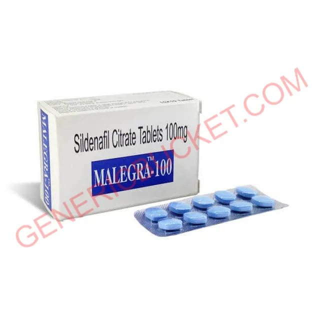 Malegra 100 | Sildenafil Citrate (100mg) | USA 5 TO 7 DAYS DELIVERY