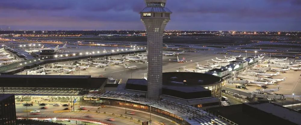 United Airlines ORD Terminal- O'Hare International Airport