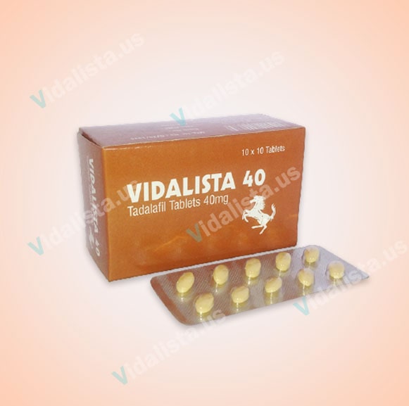 Vidalista 40 Mg