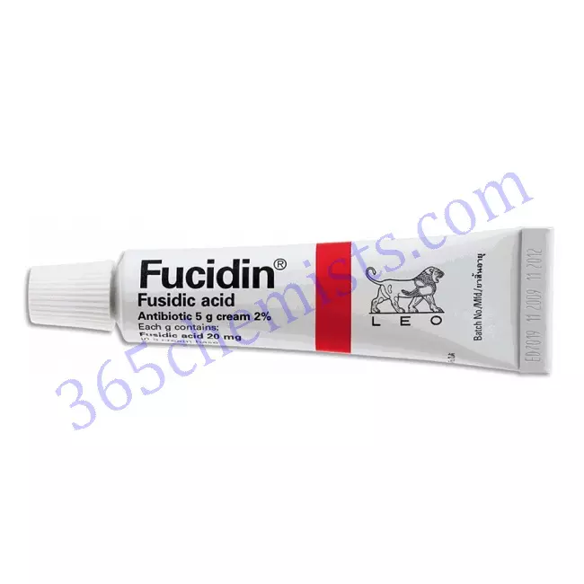 Fucidin Cream | Fusidic Acid (2%) | USA Fast Delivery