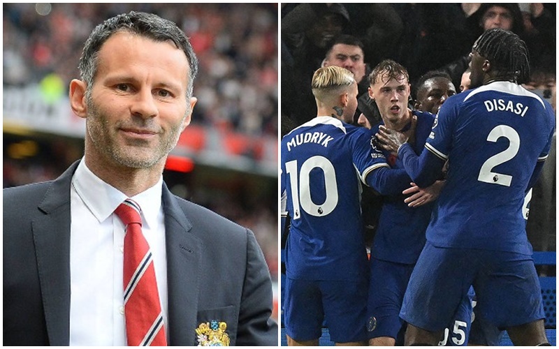 ‎Ryan Giggs: ‘Sắp tới MU sẽ dạy cho Chelsea 1 bài học’