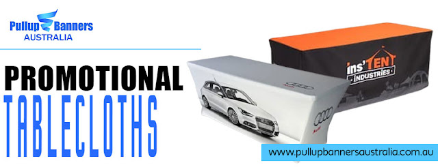 Elevate Your Brand Presence with Promotional Tablecloths | Pull-Up Banners in Australia