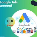 buy google ads threshold account