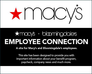 Macy's Employee Login at www.employeeconnection.net in 2023