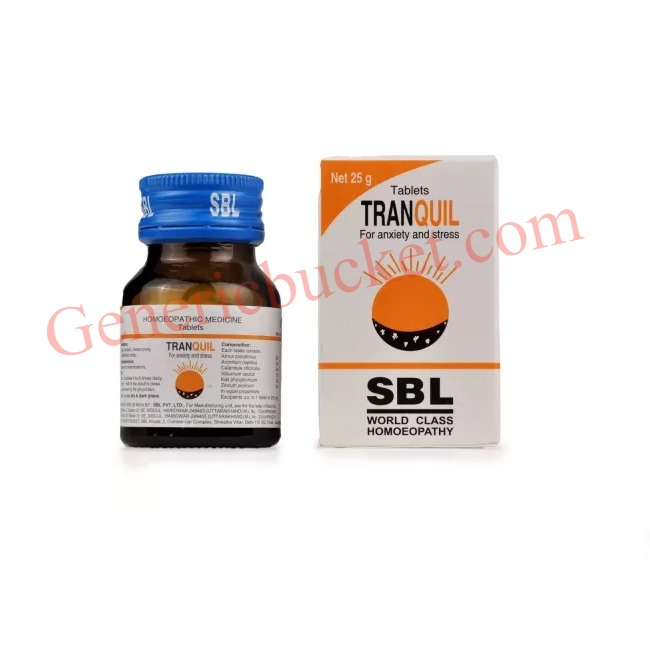 SBL Tranquil Tablet (25gm) | Homeopathic