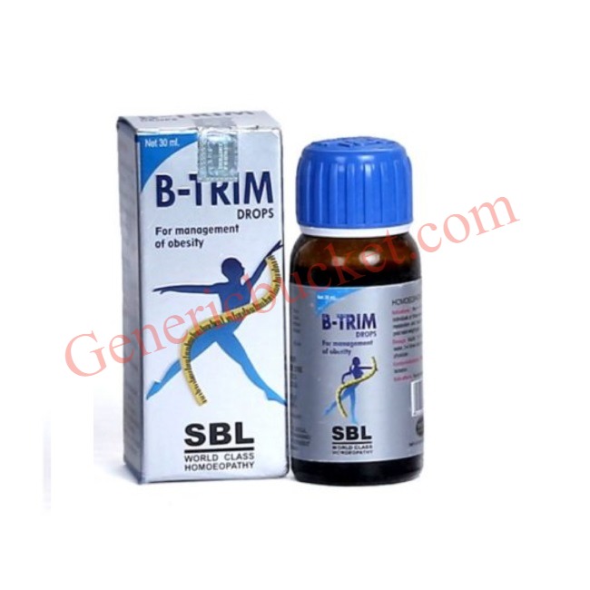 SBL B Trim Drops (30ml) | Homeopathic